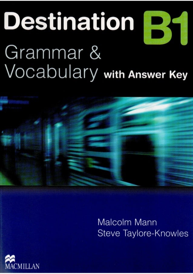 Grammar and vocabulary macmillan скачать pdf